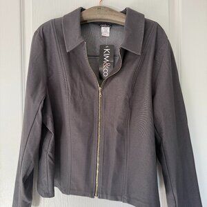 Grey Jacket